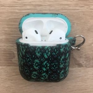 2 for $20 Silicon Case with KeyChain for AirPods